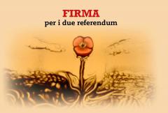 RACCOLTA FIRME STRAORDINARIA PER IL NO