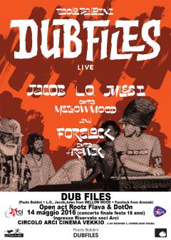  Paolo Baldini DUBFILES feat JACOB, LO & JULES I outta MELLOW MOOD & FORELOCK outta ARAWAK sab14mag@Cinema Vekkio