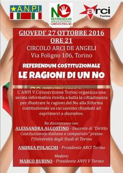 Referendum costituzionale: le ragioni di un No