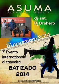 ASUMA Brazilian Quartet | DJ Brehero_Sab 15 Nov@live Cinema Vekkio_Corneliano d'Alba (CN)