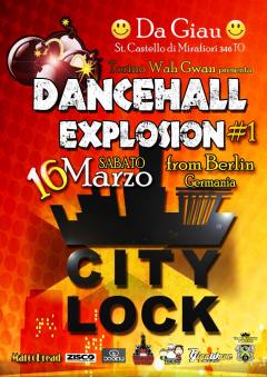  City Lock "Berlin's Most Wanted" sound from Berlin al Da Giau 