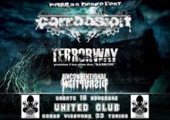 HC NIGHT +NO THANX dj set allo United Club