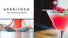 AperiYoga - (Yoga + Aperitivo vegetariano)