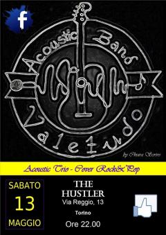 Valetudo acoustic band al The Hustler