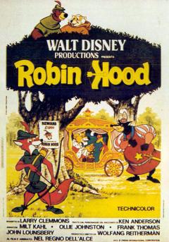 Proiezione di "Robin Hood" a Il Piccolo Cinema 