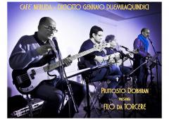 FILO DA TORCERE al Cafè Neruda