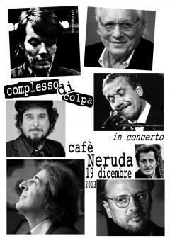 COMPLESSO DI COLPA teatro-canzone al Cafè Neruda