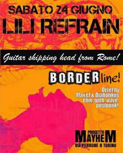 Lili Refrain + BORDERline!