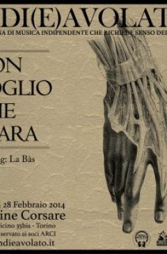 Non Voglio Che Clara + Là-bas in concerto alle Officine Corsare