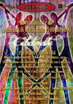 "La vita è una danza... e tu?" - Celebrate al Margot