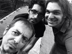 M.PIRAS, E.FRANCESCONI, M.PUXEDDU trio al Cafè Neruda
