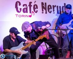 FABRIZIO POGGI & CHICKEN MAMBO al Cafè Neruda