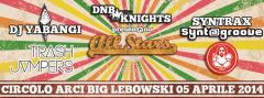  D'n'B KNIGHTS ALL STARS w/ DJ YABANGI & SYNTRAX from SYNT@GROOVE & TRASH JUMPERS
