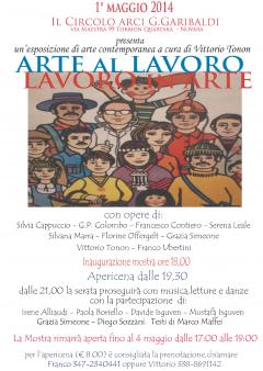 Arte al lavoro - Lavoro in arte