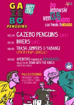 GAZEBO PENGUINS \ INVERS \ Trash Jumpers & Yabangi 