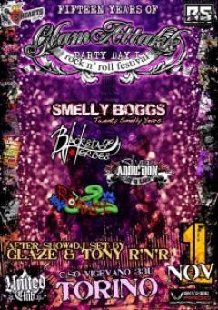 GlamAttakk presenta: 15th Anniversary Party allo United Club
