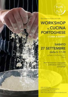 Workshop di Cucina Portoghese a cura di Tu.Ca.Tu.La