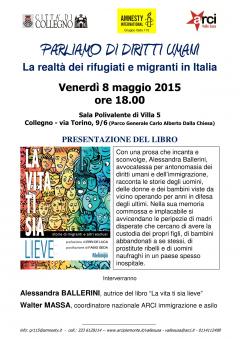 PARLIAMO DI DIRITTI UMANI - La realtà dei rifugiati e migranti in Italia