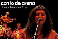 CANTO DE ARENA - Tributo italiano a Mercedes Sosa al Cafè Neruda