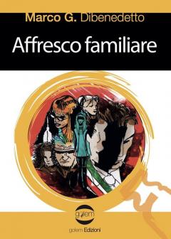 Marco G. Dibenedetto - "Affresco familiare" al B-locale