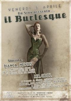 Torna il burlesque al Da Giau