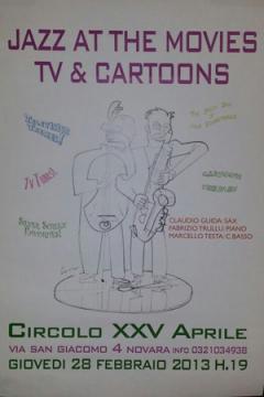 Jazz at the Movies Tv & Cartoons