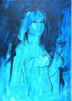 Inaugurazione mostra di Sabrina Fara al Rainbow 