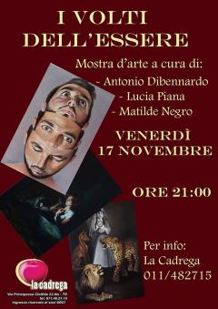 I Volti dell'Essere - Mostra d'Arte