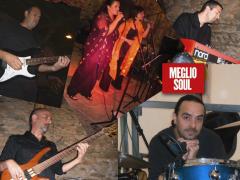 Meglio Soul,  gruppo “black” con 20 anni di storia al Cafè Neruda