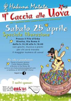 #25Aprile - Caccia alle Uova speciale Liberazione