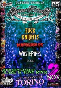 GlamAttakk presenta: 15th Anniversary Party allo United Club