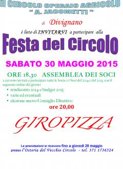 Festa del Circolo - Divignano