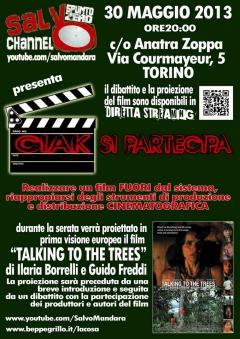 Proiezione film "Talking to the Trees" all'Anatra Zoppa