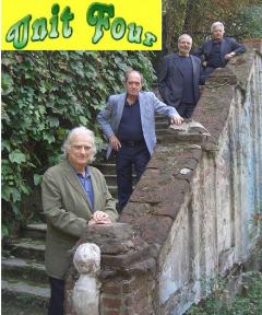 UNIT FOUR al Cafè Neruda