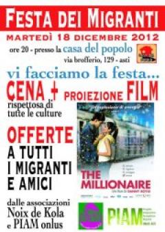 Giornata Mondiale dei Migranti - Vi facciamo la Festa ! @ Casa del Popolo Asti