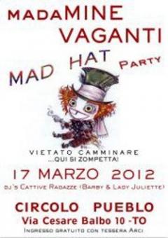 Madamine Vaganti Party al Circolo Pueblo