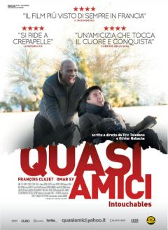 Cinecittà al teatro Elios: “Quasi amici ” di Olivier Nakache al Margot