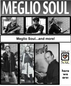 Meglio Soul al Cafè Neruda