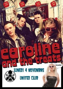 CAROLINE & THE TREATS live allo United Club