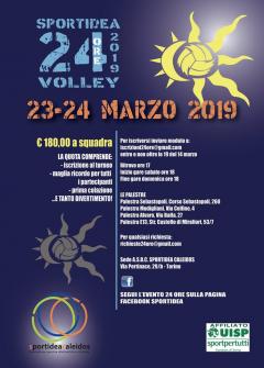 24h Volley Sportidea
