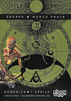 Sherpa + Marco Prato live painting