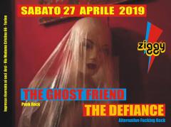 The Ghost Friend, The Defiance, Ziggynite!