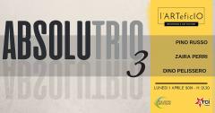 AbsoluTrio (P. Russo, Perri, Pelissero) | Live Music