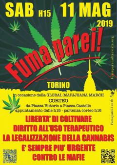 Fuma Parei Torino Italy 2019 #fumaparei