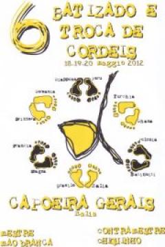 6 BATIZADO E TROCA DE CORDEL CONTRA MESTRE CHIQUINHO