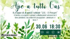 Ape a tutto GAS - Scopri il nostro gruppo di acquisto solidale