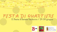 Festa di Quartiere - II Festa d'Estate Valdocco