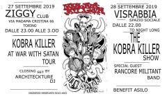Kobra Killer At War With Satan Tour 2019