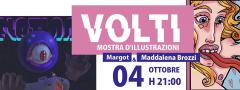 VOLTI - Margot e Maddalena Brozzi