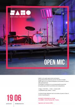 SAMO for OPEN MIC